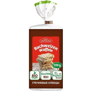 DOVGAN Buchweizenwaffeln 100g