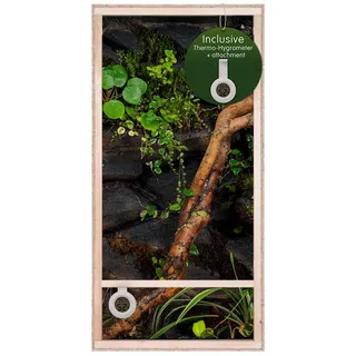 Terrarium hoch mit Seitenbelüftung 60x120x60 cm