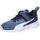 Jungen Unisex Kinder Flyer Runner V Inf Sneaker, Club Navy-Gray Skies White, 23 EU