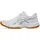 UPCOURT 6 Damen White/Pure Silver 40 5