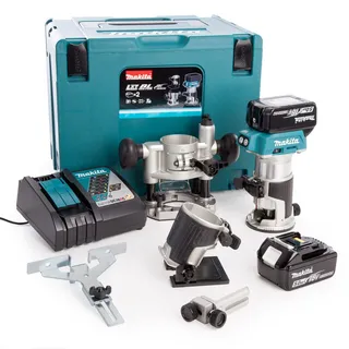 Makita DRT50RTJX2 Fräsmaschine