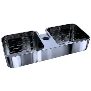 RIDDER Duschablage Lobos für Brausestangen Chrom