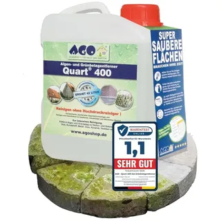 ago sauberkeit f. haus&garten Algen- und Grünbelagentferner 2 l
