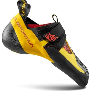 Skwama, Climbing, Man, Shoes, Climbing Shoe, K00Y00 Black/Yellow, 34.5 - La Sportiva - 34,5