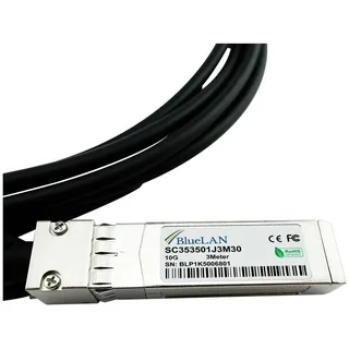 bluelan BlueOptics R9D20A-BL InfiniBand/Glasfaserkabel 3 m SFP+ SC353501J3M30,