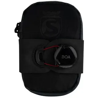SILCA Mattone Satteltasche schwarz/rot