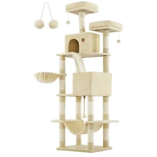 Songmics Kratzbaum 206 cm beige