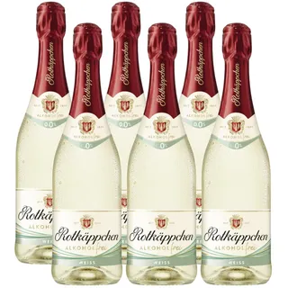 Rotkäppchen Sekt Halbtrocken Alkoholfrei 6 x 0,75 l