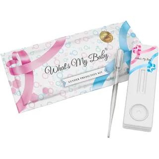Whats My Baby Baby Gender Prediction Test Kit – Frühschwangerschaft pränataler Sextest – Vorhersagen, ob Ihr Baby ein Mädchen oder Junge ist, in weniger Spaß Geschlecht enthüllen!