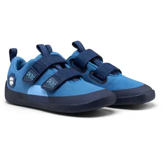 Affenzahn Barfußschuh Lucky Bär Blau 21