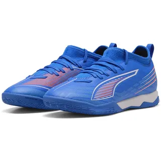 Puma Ultra 6 Match Mid Kinder - ultra blue/puma white/glowing red 38