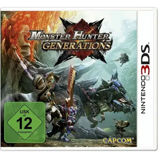 CapCom Monster Hunter Generations (USK) (3DS)