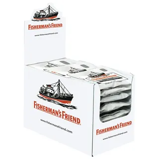 Fisherman's Friend Menthol Pastillen Eucalyptus 24 Beutel, 600g