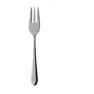 12x Villeroy & Boch Kuchengabel OSCAR. Edelstahl. poliert. Länge: 15.8 cm