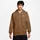 Hoodie Ale Brown/Weiß XL