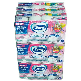 Zewa Ultra Soft 4-lagig 72 Rollen