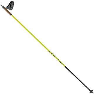 One Way Storm 2 Langlaufstöcke yellow - 150