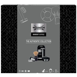 Wilkinson Barber's Style Authentic Collection Geschenkset