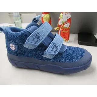 Affenzahn Happy Elefant Klettschuh Blau - Gr.: 32