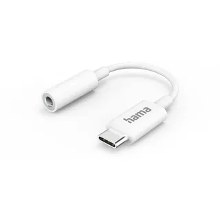 Hama USB-C auf 3,5mm Klinke Adapter 0,0m (00201524)