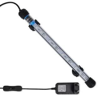 vidaXL Aquarienbeleuchtung LED 28 cm Blau