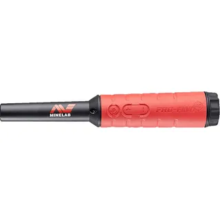 MineLab Pro-Find 40 Pinpointer Metalldetektor, Rot/Schwarz