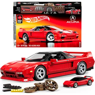 Mattel Brick Shop Elite Series Acura NSX 876-tlg.