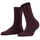Damen Socken Cosy Wool Bordeaux 35-38