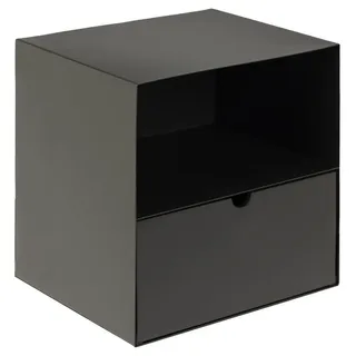 Actona Nachtschrank Joliet 30 x 30 x 25 cm Schwarz