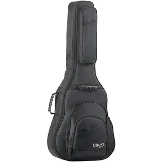 Stagg STB-NDURA 15 W Tasche für Western Gitarre schwarz