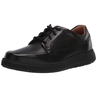 CLARKS Un Abode Ease Schuhe Black Leather 46