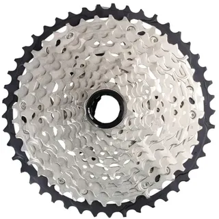 Shimano Kassette 12-fach 10-45 Silber