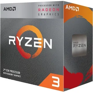 AMD Ryzen 3 3200G 3,6 GHz Box (YD3200C5FHBOX)