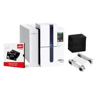 Evolis Edikio Duplex Price Tag solution beidseitig 12 Punkte/mm 300dpi USB Ether