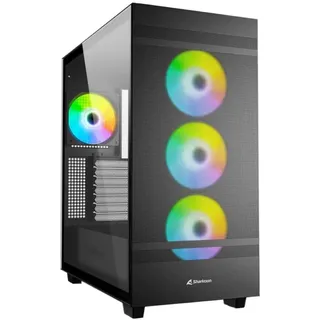 Sharkoon Rebel C50 RGB ATX Schwarz