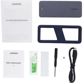 UGREEN CM777 1 x M.2 NVMe/SATA USB 20,0