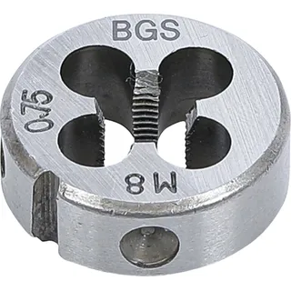 BGS Gewindeschneideisen 1900-M8X0.75-S
