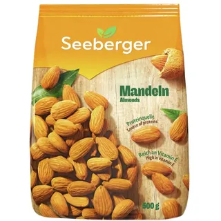 Seeberger Mandeln 500,0 g, 1 St.