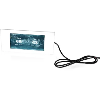 Thermaltake 6.0" LCD Panel Kit Snow White