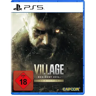 CapCom Resident Evil Village - Gold Edition (USK) (PS5)