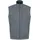 Softshellweste Herren steingrau M