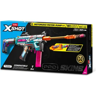 Zuru X-Shot Pro-Serie mit 40 Darts