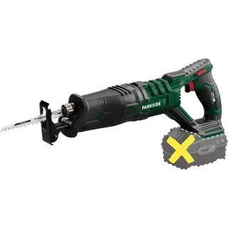 Parkside PARKSIDE® 20 V Akku-Säbelsäge »PSSA 20-Li B2«, ohne Akku und Ladegerät