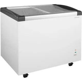 GastroHero Tiefkühltruhe ECO 350 mit Glasschiebedeckel