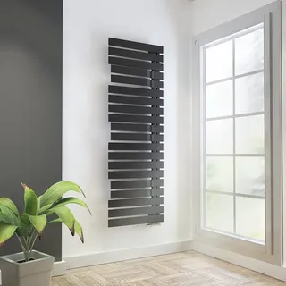 HSK Yenga Plus Badheizkörper 174,2 x 600 mm 992 W graphit-schwarz