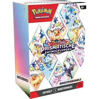 Pokémon Karmesin & Purpur Prismatische Entwicklungen Boosterbundle