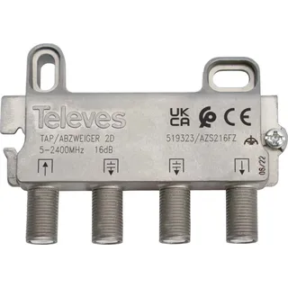 Televes Abzweiger 2f AZS216FZ