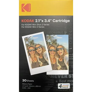 Kodak ICRG-230 (2.1 X 3.4) 3 Print-Kartuschen + je 10 Fotopapieren