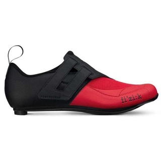 Fizik Powerstrap R4 Triathlon-Schuhe Unisex Erwachsene, Weiß, 40