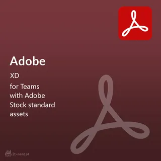 Adobe XD for Teams with Adobe Stock standard assets